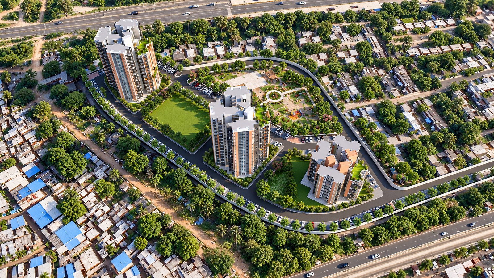 Type 2 & 3 Residential Tower, Lucknow